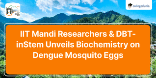IIT Mandi Researchers & DBT-inStem Unveils Underlying Biochemistry For Robustness of Dengue Mosquito Eggs